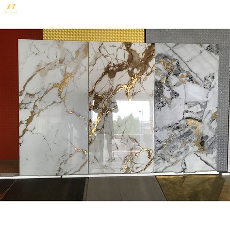 house interlocking glossy white golden Foshan vitrified interior walls click and lock ceramic Carara floor marble tile https://m.alibaba.com/product/1600541164598/house-interlocking-glossy-white-golden-Foshan.html?__sceneInfo={"cacheTime":"1800000","type":"appDetailShare"} Ceramic Tile Wall Living Room, Vitrified Tiles Flooring Living Rooms, Floor Tile Design Modern, Vitrified Tiles Flooring, Golden Tiles, Luxury Marble Flooring, Modern Teen Room, Wall Tiles Living Room, White Marble Tile Floor