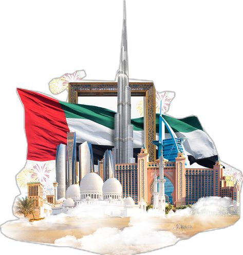 UAE National Day | Behance Uae National Day Drawing, Uae National Day Design, Uae National Day Ideas Activities, National Day Uae, Uae Design, Graphic Design Concept, Calligraphy Background, Beauty Salon Posters, Dubai Art