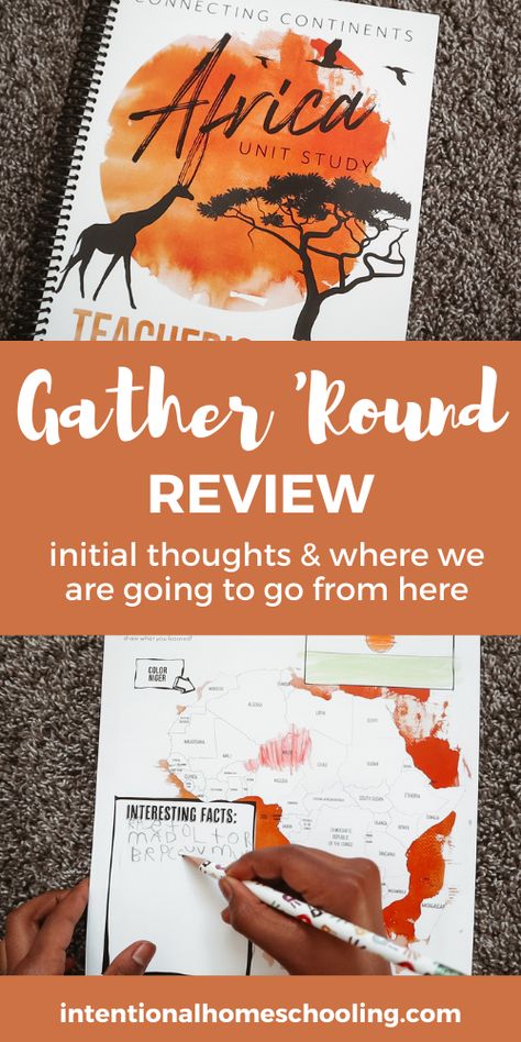 Gather Round Curriculum Review - why we started using GATHER ROUND: some initial thoughts & mini review + what we plan on doing next Toddler Homeschool Curriculum, Gather Round Homeschool, 1st Grade Homeschool Curriculum, Homeschooling Planner, Secular Homeschool Curriculum, Preschool Homeschool Curriculum, 4th Grade Homeschool, Online Homeschool Curriculum, Curriculum Kindergarten