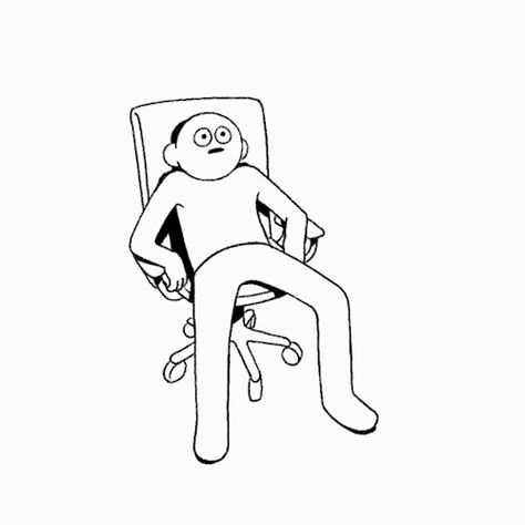 Short Animation Ideas, Short Characters, Person Animation, Animation Short Film, Funny Animation, Animation Classes, Short Animation, Animation Inspiration, Chair Swivel