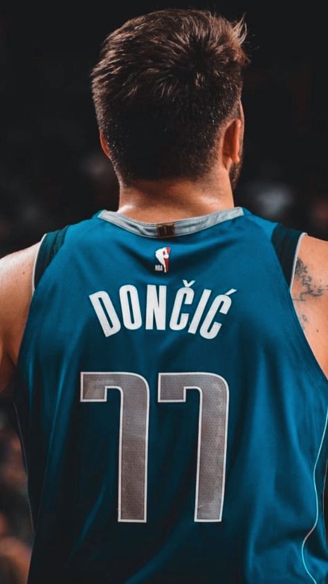 Luka Doncic, Dallas Mavericks, Dallas, Nba, Basketball, Tattoos