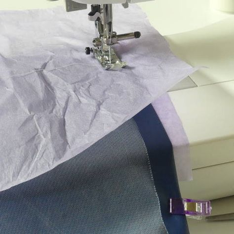 Sewing with Vinyl Fabrics – MadamSew Sewing With Vinyl, Household Sewing Machine, Household Sewing, Laminated Fabric, Home Sewing, Fabric Markers, Vinyl Fabric, Sewing Blogs, Vinyl Sheets