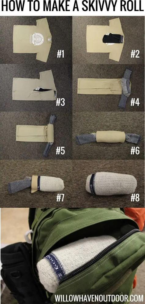 13 Smart Survivalist Tricks That Actually Solve Everyday Problems Survival Skills Life Hacks, Survival Life Hacks, Bushcraft Camping, Survival Techniques, Survival Life, Suitcase Packing, Bug Out Bag, Wilderness Survival, Camping Ideas