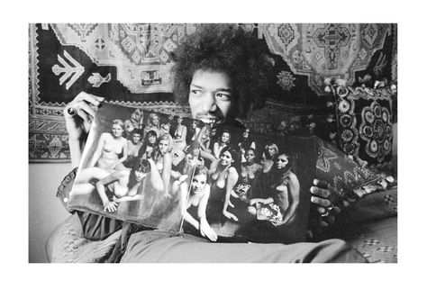 Electric Ladyland, Jimi Hendrix Experience, Lp Cover, Music Wall Art, Music Wall, Band Posters, White Image, Postcard Size, Hendrix