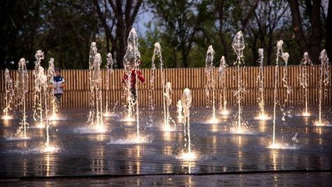 Outdoor Fountain