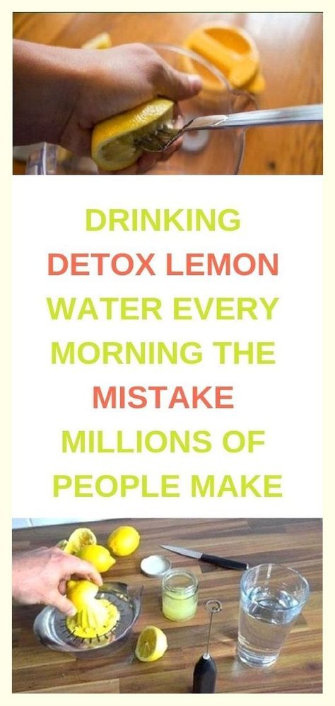 Stop Consuming Lemon Water In The Morning! Millions Of People Make This Mistake! Morning Lemon Water, Lemon Water Recipe, Lemon Water In The Morning, Smoothie Detox Cleanse, Homemade Detox, Warm Lemon Water, Full Body Detox, Natural Detox Drinks, Water In The Morning