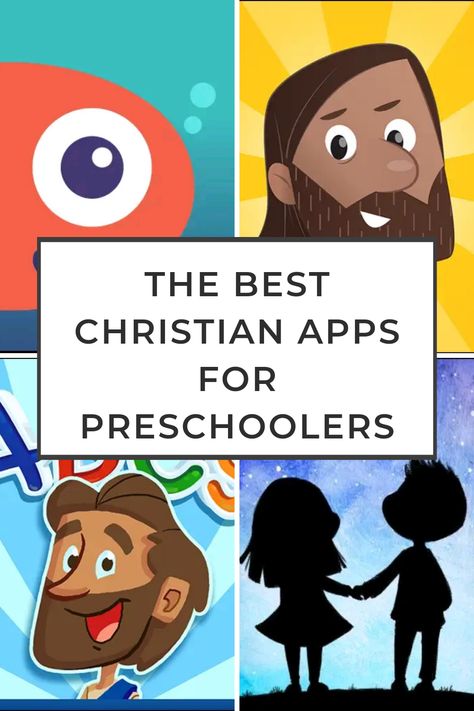 Christian Homeschool Activities, Christian Toddler Activities, Christian Preschool Activities, Christian Preschool Curriculum, App Recommendations, Preschool Apps, Christian Apps, Bible Homeschool, Christian Preschool