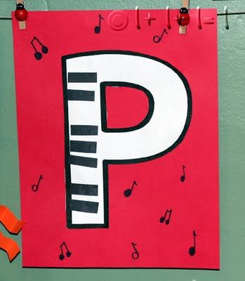 P Letter Activity, P Is For Craft, P Is For, Letter P Crafts For Preschoolers, P Activities, P Craft, Letter P Crafts, Preschool Alphabet Letters, Preschool Letter Crafts