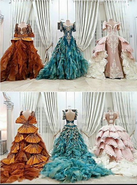 Mak Tumang | Mak Tumang, Ring Pandora, Gowns Aesthetic, Filipiniana Dress, Tiara Ring, Fantasy Dresses, Fantasy Gowns, فستان سهرة, Fairytale Dress