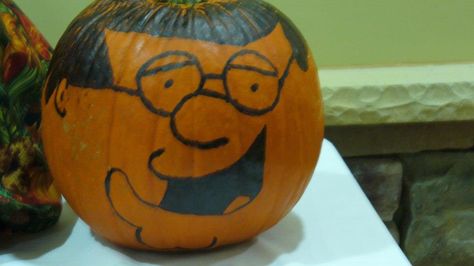 Peter Griffin Peter Griffin, Pumpkin Decorating, Carving