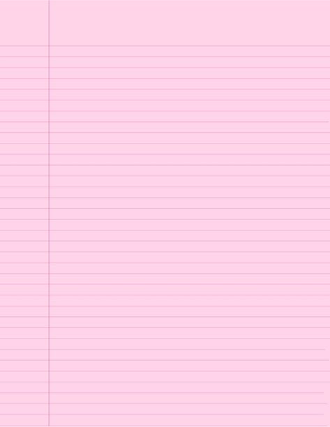 Pink Notebook Paper - Notability Gallery Pink Paper Printable, Note Book Paper Wallpaper, Cute Notebook Wallpaper, Pink Notebook Cover Goodnotes, Cute Notes Template Pink, Pink Lined Paper Background, Pink Letter Paper, Pink List Template, Lined Paper Background Aesthetic