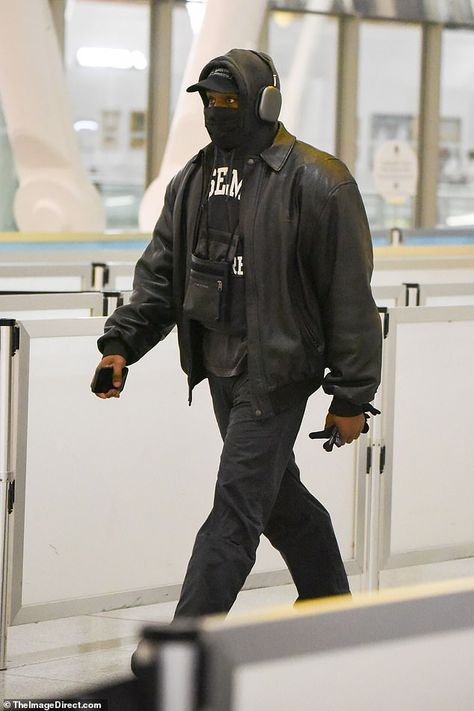 Kanye West Style 2022, Kanye West Outfits 2022, Kanye Fits, Kanye West Balenciaga, Kanye West Fashion, Kanye Style, Kanye West Outfits, Kanye Fashion, Car Outfit