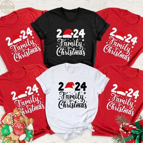 Family Christmas 2024 Matching Shirt, Dear Santa Group Tshirt, 2024 Christmas Holiday Party Shirt, Santa Hat Christmas Tee, Xmas Trip Outfit Christmas t shirt #christmastshirt T shirt #tshirt t-shirt #t_shirt t shirts #tshirts t-shirts #t_shirts T shirt design #tshirtdesign T-shirt designs #t_shirtdesign T shirts designs #tshirtsdesigns 5.10 Holiday Tshirts Ideas, Christmas Family Tshirt Ideas, Christmas Tshirts Designs, Christmas T Shirt Ideas Family, Diy Christmas Shirts For Family, Christmas Tshirt Ideas Family, Christmas Shirt Ideas Vinyl, Family Shirt Ideas, Christmas Tops For Women