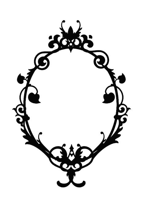 Cameo frame Etched Glass Ideas, Frame Tattoos, Tattoo Frame, Cameo Tattoo, Cameo Frame, Pinterest Tattoos, Frame Silhouette, Framed Tattoo, Silhouette Frames