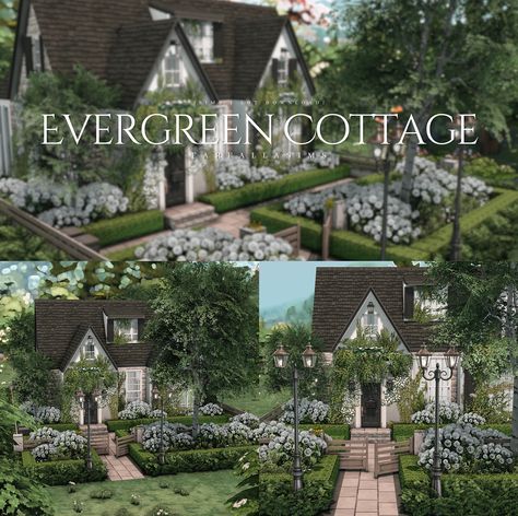 Sims 4 Cottage Download, Sims 4 Cc Newcrest, Sims 4 Hydrangea, Sims 4 Cc Exterior Plants, Sims 4 Residential Lots Cc, Sims 4 Botanical Garden, Sims 4 Bushes Cc, Sims 4 Hydrangea Cc, Sims 4 Landscape Cc