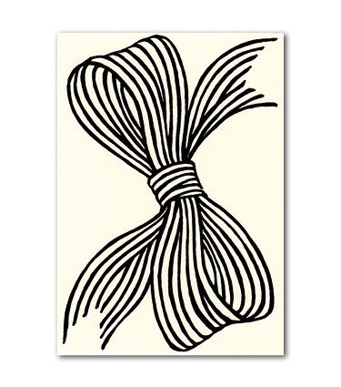 Bow Cards, Bow Art, Christmas Mood, White Bow, Op Art, Black Bow, Gift Tag, Ribbon Bows, Screen Print