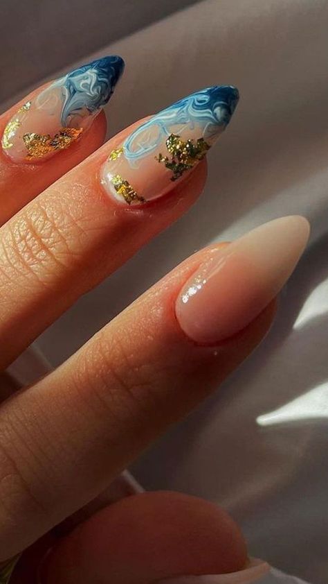 Nails Idea For Beach, Nails For The Beach Simple, Nails Design Vacation, Nails For Trip To Greece, Summer Nails For Beach, Resort Nail Ideas, Almond Shaped Beach Nails, Cute Nails For California, Cute Designs On Natural Nails