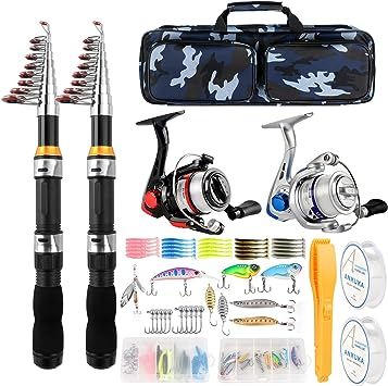 Travel Fishing Rod, Fishing Bag, Magnet Fishing, Telescopic Fishing Rod, Fishing Kit, Fisherman Gifts, Fish In A Bag, Spinning Reels, Rod Set