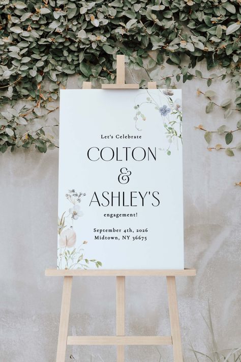 Wedding Welcome Sign for Garden or Floral Wedding Engagement Party Welcome Sign, Large Wedding Signs, Unplugged Ceremony Sign, Unplugged Wedding Sign, Unplugged Ceremony, Party Welcome Sign, Unplugged Wedding, Large Wedding, Ceremony Signs