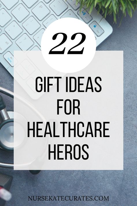 Show your appreciation with a thoughtful gift. ❤️ Click to see our curated list of 22 great gift ideas. Healthcare Gifts Ideas, Nurse Manager Gift Ideas, Nursing Home Staff Appreciation Gifts, Thank You Gift For Nurses, Ems Week Gift Ideas, Gifts For Nursing Home Staff, Gifts For Nurses Appreciation, Nurse Week Ideas Activities, Doctors Day Gift Ideas