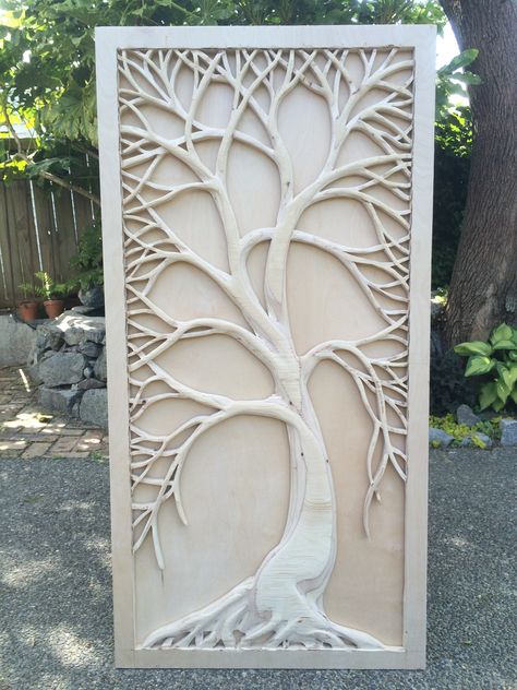 2'x4' wood carving Wood Carving Patterns Free Printable, 3d Wall Art Sculpture, Pottery Lessons, Cement Art, Plaster Wall Art, Dremel Wood Carving, Wood Carving Designs, Carved Doors, Fish Sculpture