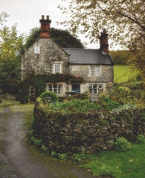 British Cottage, Cozy Cottages, Countryside Cottage, Stone Cottages, Cottage Aesthetic, Cottage Life, South Yorkshire, Dream Cottage, Countryside House