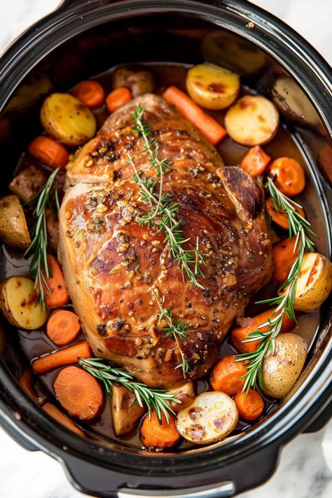 Roast Pork Recipes Slow Cooker, Recipes For Pork Roast In Crock Pot, Pork Roast And Veggies Crock Pot Recipes, Slow Cooker Pork And Potatoes, Slower Cooker Pork Roast, Pork Crockpot Recipes Roasts, Pork Roast In Slow Cooker Recipes, Slow Cooker Pork Roast With Apples, Roast Pork Slow Cooker