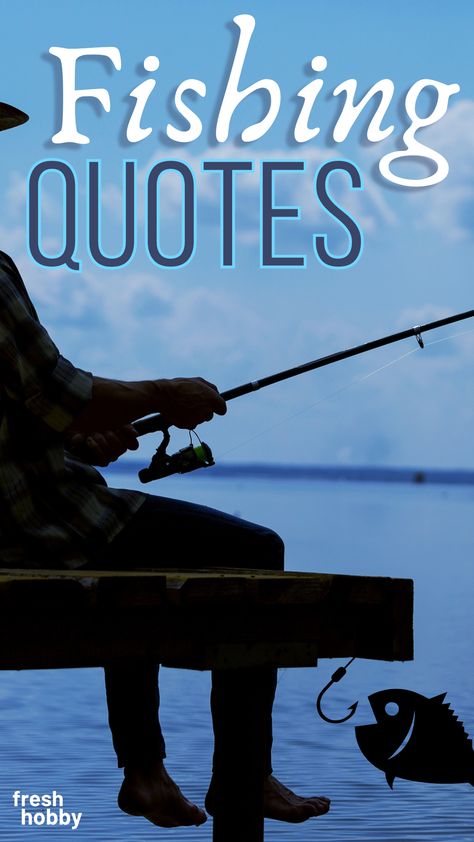 Going Fishing Quotes, Fish Quotes Inspirational, Fishing Quotes Inspirational, Quotes About Fishing, Fly Fishing Quotes, Lake Life Quotes, Fishing Florida, Fish List, Worry Quotes