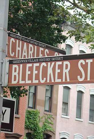 Worlds Best Shopping Streets: Bleecker Street, NYC Bleeker Street Nyc, Bleecker Street, Nyc Fall, Meatpacking District, Apartment Buildings, I Love Nyc, Nyc Street Style, Nyc Shopping, Greenwich Village