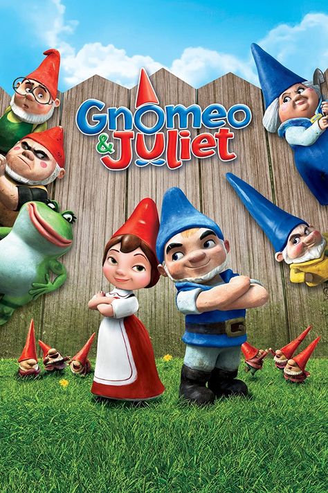 Outdoor Gnomes, Gnomeo And Juliet, Plastic Pink Flamingos, Watch Animation, Old Kids Shows, Juliet Movie, Gnomes Garden, Old Cartoon Shows, Arte Monster High