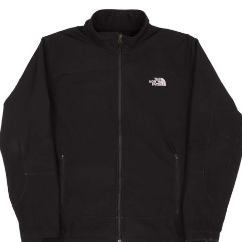 Get your order now: VINTAGE THE NORTH FACE WATERPROOF BLACK FLEECE JACKET SIZE XL