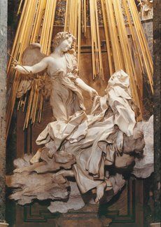 The Crass, Beautiful Eternal City Ingrid D. Rowland- NYRB Bernini Sculpture, Gian Lorenzo Bernini, Art Baroque, Lorenzo Bernini, Istoria Artei, Saint Teresa, Baroque Art, Marble Statues, A4 Poster