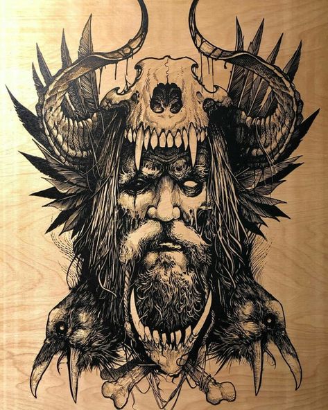 240+ Nordic Tattoos Designs (2022) Ink Inspired From Norse Mythology - TattoosBoyGirl Nordic Warrior Tattoo, Druid Tattoo, Nordic Tattoos, Nordic Warrior, Traditional Viking Tattoos, Thor Tattoo, Viking Warrior Tattoos, Nordic Culture, Norse Mythology Tattoo