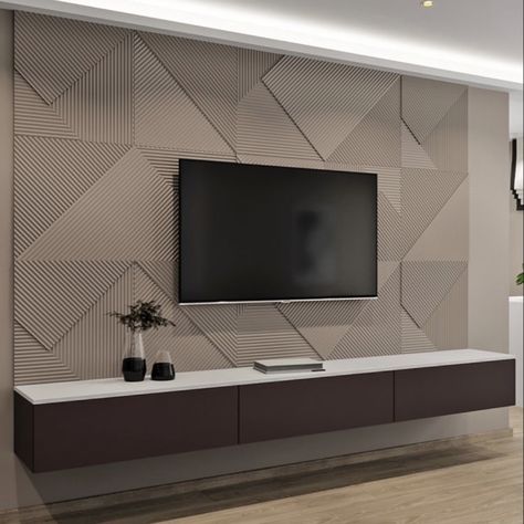 Storage Tv Wall, Tv Wall Design Luxury, Tv Cabinet Wall Design, Sleeping Room Design, Luxury Tv Wall, Tv Wall Ideas, Ruang Tv, Dnevna Soba, Modern Tv Unit Designs