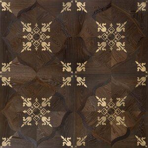 Inlay Panels — Artitalia Group Floor Pattern Design, Parquet Texture, Inlay Flooring, Wood Floor Design, Altar Design, Inlay Design, Home Building Tips, Brass Inlay, Patterned Floor Tiles