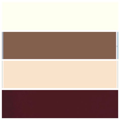 Ivory, mocha, champagne and burgundy.                                                                                                                                                                                 More Maroon Brown Color Palette, Burgundy Champagne Wedding, Maroon Color Palette, Type Design Inspiration, Burgundy Colour Palette, Wedding Design Board, Nonprofit Website, Ivory Color Palette, Tan Wedding