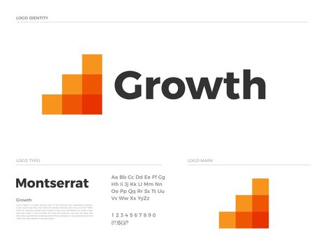 Growth logo design by Rasel Hosen on Dribbble Growth Logo Design, Folder Graphic Design, Growth Logo, Branding Mood Board Inspiration, Corporate Logo Design, Logo Design Inspiration Creative, Logo Design Set, Typo Logo, Marketing Logo