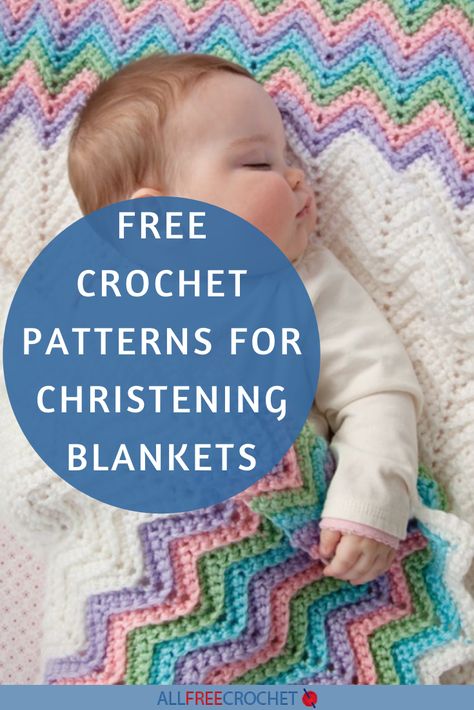 17+ Free Crochet Patterns for Christening Blankets Crochet Cot Blanket Pattern Free, Faith Crochet Blanket Pattern, Crochet Christening Blanket, Crochet Christening Gown Pattern Free, Angel Baby Blanket, Prayer Blanket, Christening Blanket, Crochet Baby Blanket Free Pattern, Baby Crochet Patterns Free