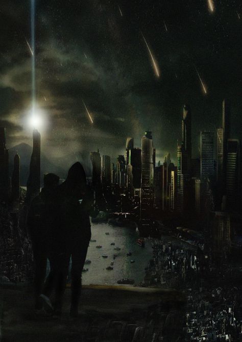 Alien Invasion Concept Art, Alien Invasion Aesthetic, Alien Invasion Art, Alien Apocalypse, Universal Monsters Art, Apocalypse Movies, Jupiter Ascending, Lorien Legacies, Dystopian Aesthetic