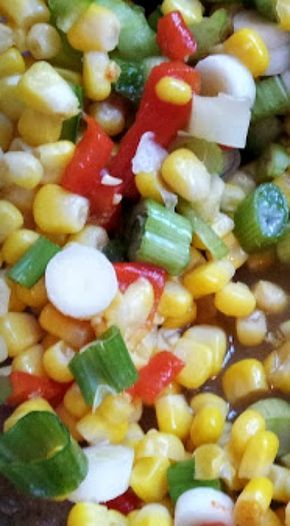 Salads And Side Dishes, Southern Corn Salad, Pea And Corn Salad Recipes, Corn Salads Cold, Old Fashioned Salads, Marinated Corn Salad, Shoe Peg Corn Dip, Corn And Pea Salad, Shoe Peg Corn Salad