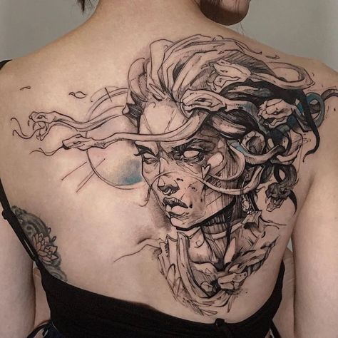 Medusa Tattoo Design, Medusa Gorgon, Prison Tattoos, Medusa Tattoo, R Tattoo, Cover Up Tattoos, Tattoos With Meaning, Beautiful Tattoos, Tattoo Sketches