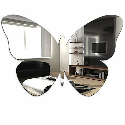 Decorating Mirror Ideas Diy, Decorating Mirror Ideas, Frames Bedroom, Acrylic Shelves, Butterfly Mirror, Bedroom Door Signs, Acrylic Shelf, Cute Bedroom Decor, Bedroom Door