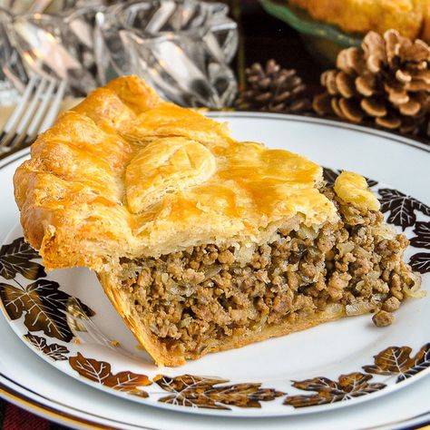 Christmas Recipes Archives - Page 3 of 31 - Rock Recipes Vegan Tourtiere Recipe, Tortiere Recipe, Canadian Meat Pie Recipe, French Meat Pie, French Meat, Christmas Meat, Meat Pie Recipe, Rock Recipes, Butter Tarts