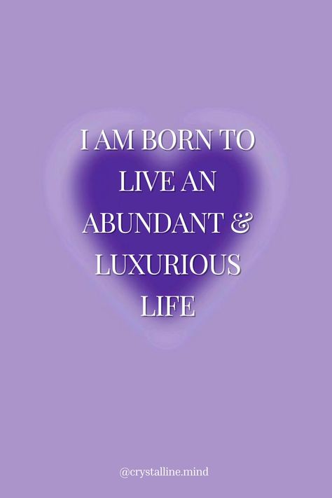 Life Affirmation, Manifesting Vision Board, Aura Quotes, Good Things In Life, Prosperity Affirmations, Luxurious Life, Vision Board Affirmations, Wealth Dna, Vision Board Manifestation