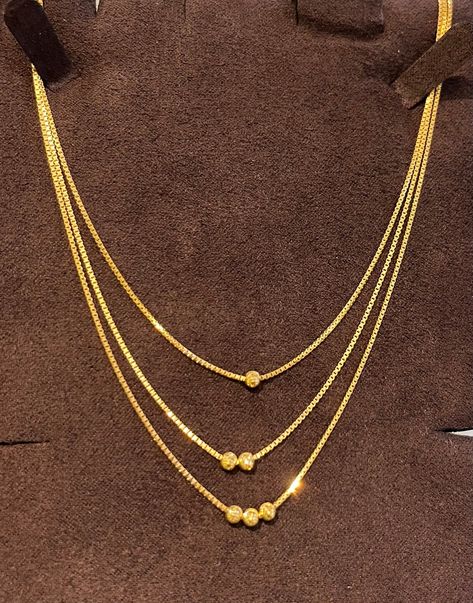 3 layers 22k solid gold necklace , 916 Yellow Gold GOLD PURITY : pure 22k / 916 gold purity Appx Weight: 10 - 12 grams Length  :  16-18" length  Colour : YELLOW GOLD Hallmark: Hallmarked 916 stamp Hook: '' lobster hook Design  :3 layers Beautiful layered choker necklace pendant necklace set.  Item is sold as per piece basis. Weight indicated is for reference. Authentic 916 Gold FAQs Q: Is it real gold? A: yes it's real authentic genuine 916 gold  Q: can pawn? A: yes it's pawnable ⭐️GoForGenuineG 10 Grams Gold Choker Designs, 12 Grams Gold Necklace, 16 Grams Gold Necklace Designs, Gold Set Bridal, 8 Grams Gold Necklace, Gold Set Designs, Gold Choker Necklace Set, Gold Pendant Designs, Gold Set Design