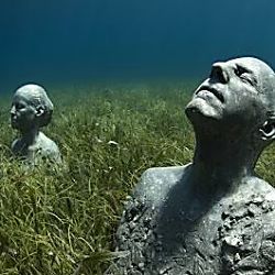 Items Found on Earth That Scientists Can't Explain Jason Decaires Taylor, Jason Taylor, Underwater Sculpture, Art Intervention, Artificial Reef, Fauna Marina, 3d Printing Art, Great Pyramid Of Giza, Underwater Photographer