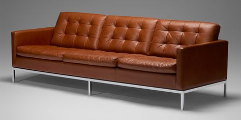 Florence Knoll Sofa, Food Background Wallpapers, Knoll Sofa, Knoll Furniture, Bauhaus Furniture, Food Background, Metal Sofa, Iconic Furniture, Florence Knoll