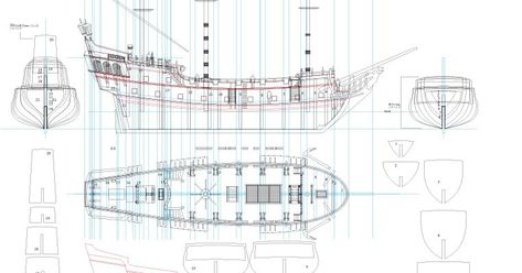 Plan Black, Fantasy Items, Model Ship Building, Ship Building, Model Ships, Black Pearl, Line Chart, Boats, Water