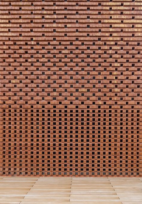 Facade Pattern Architecture, Facade Pattern, Casa Club, Brick Wall Texture, Brick Art, Wall Texture Design, Tile Texture, Brick Texture, Brick Tiles