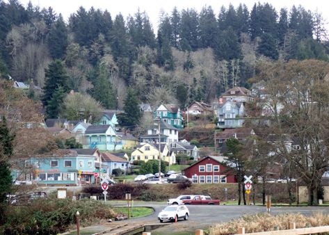 Goonies Art, Oregon Aesthetic, 80s Film, Oregon Life, Ecola State Park, Astoria Oregon, Cute Little Houses, The Goonies, Adventure Movie